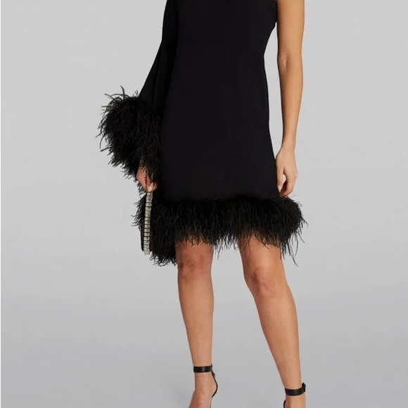 NWT CULT GAIA BLACK MYRTLE DRESS SIZE XL - Picture 6 of 10